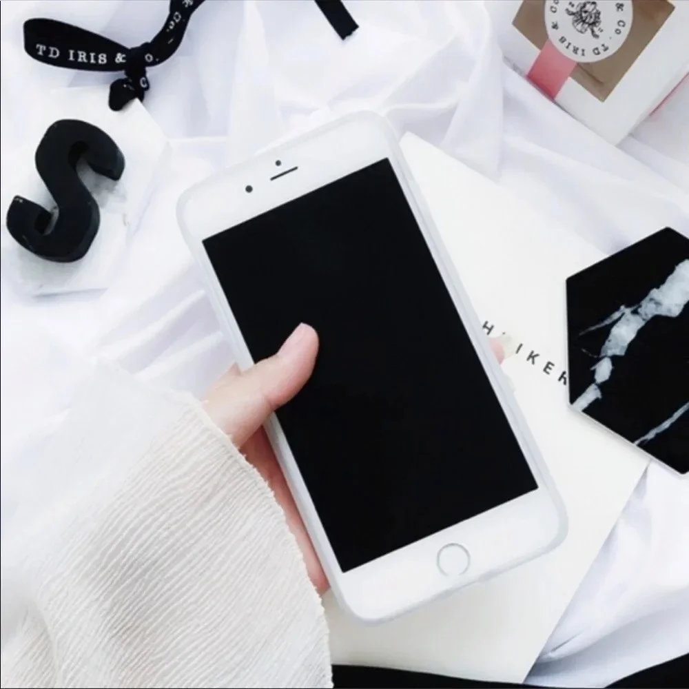 iPhone 7 Plus/8+ cell phone geometric modern case